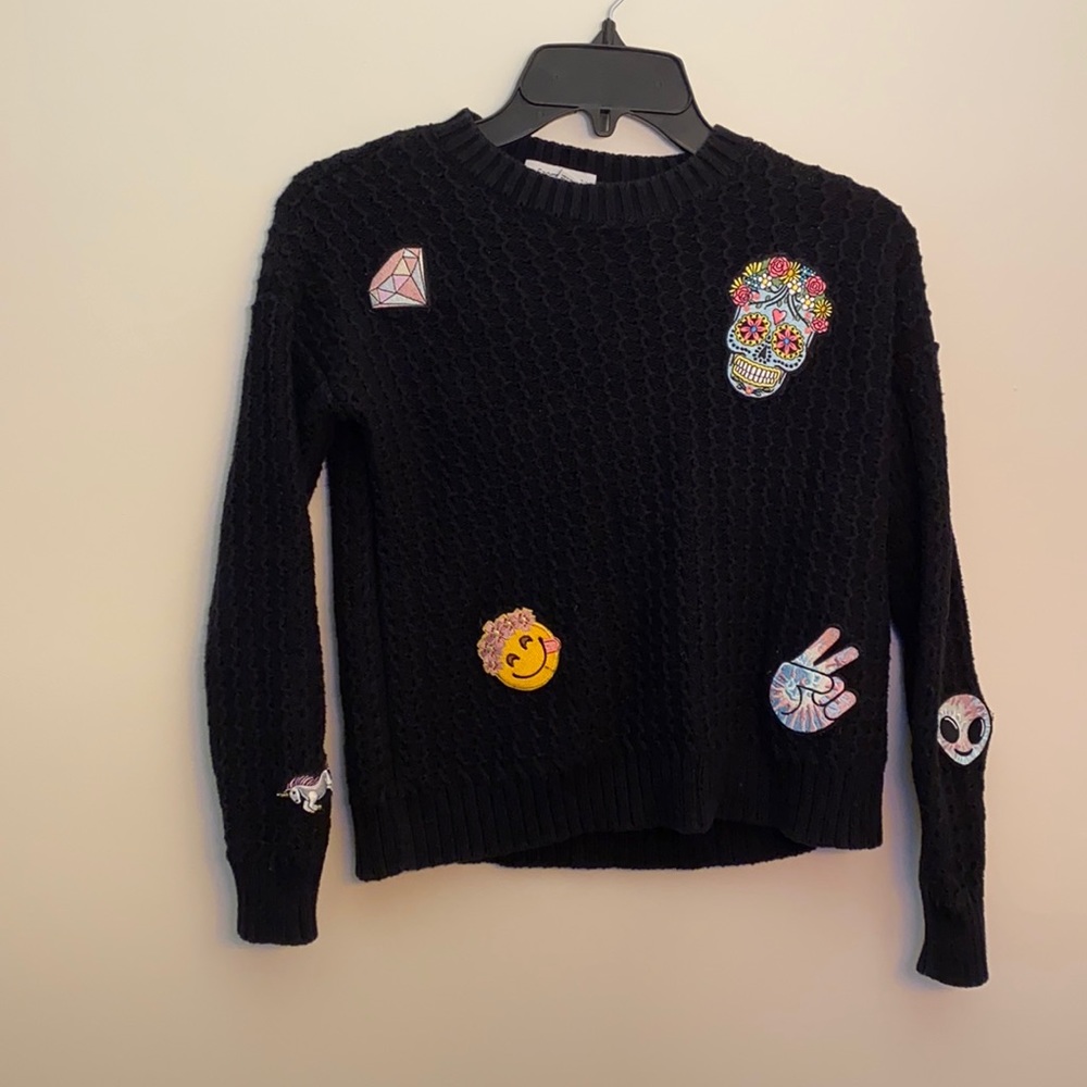 kids cotton autumn cashmere sweater